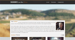 Desktop Screenshot of enseignements-bibliques-jmthobois.com